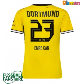 Borussia Dortmund Emre Can #23 Replik Heimtrikot Damen 2026-27 Kurzarm